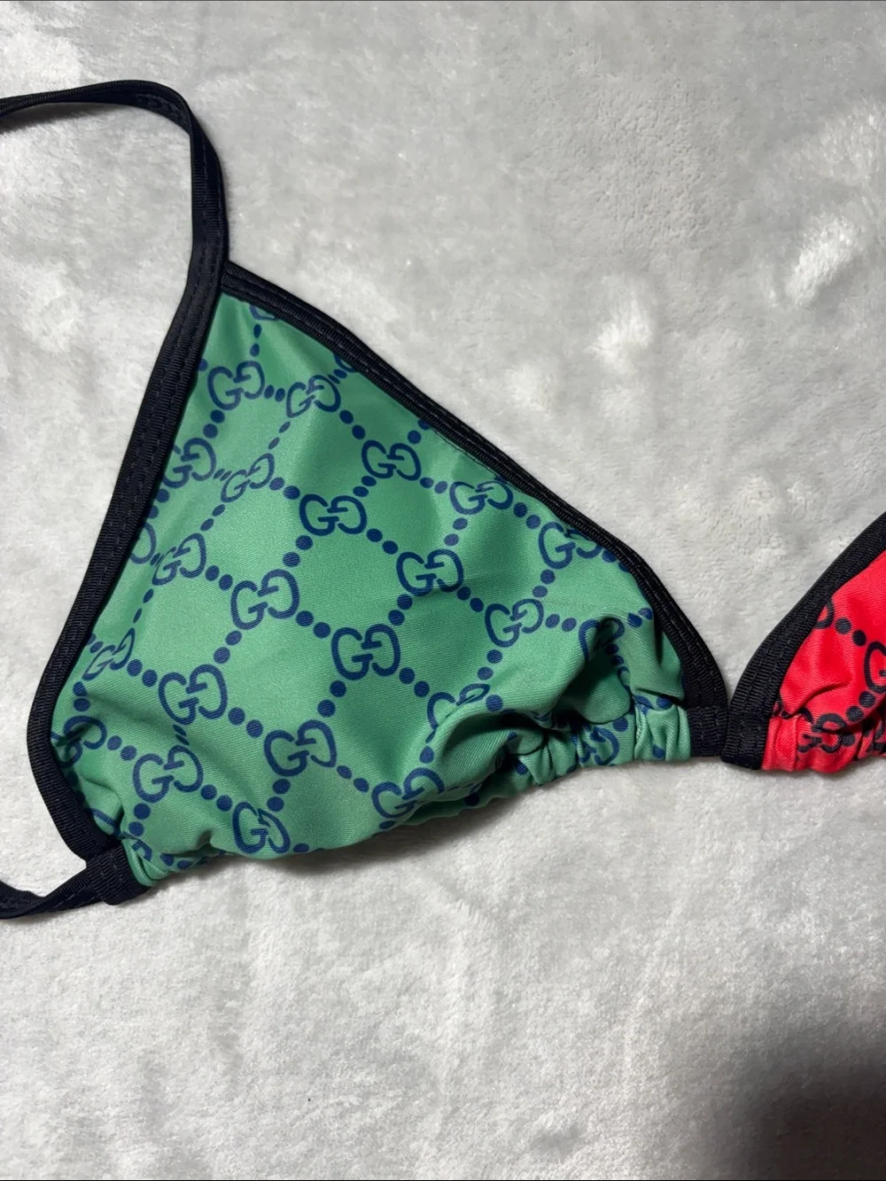 Gucci triangle bikini